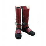 Deadpool Wade Winston Wilson Dark Red Cosplay Boots Shoes