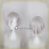 Black Butler Kuroshitsuji Snake Silver White Cosplay Wig