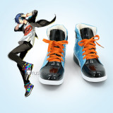 Shin Megami Tensei Persona3 Dancing Moon Night Makoto Yuki Cosplay Shoes Boots