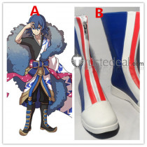 Yo-kai Watch Lord Ananta Jaou Kaira Nathan Adams Cosplay Shoes Boots