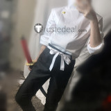 Jujutsu Kaisen Yuta Okkotsu White Black Cosplay Costume