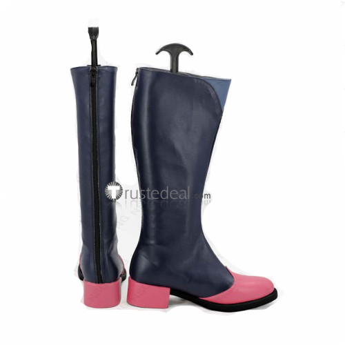 Little Witch Academia Professor Ursula Callistis Cosplay Boots Shoes
