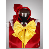 Vocaloid Miku Red Cosplay Costume