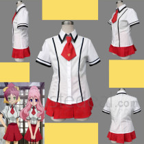 Baka to Tesuto to Shokanjuu Shimada Minami Summer School Uniform Cosplay Costume