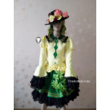 Touhou Project Koishi Komeiji Lolita Cosplay Costume