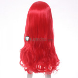 League of Legends Miss Fortune Red Cosplay Wig