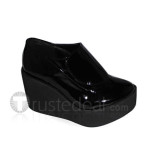 Antaina Classic Black Velvet Shoes