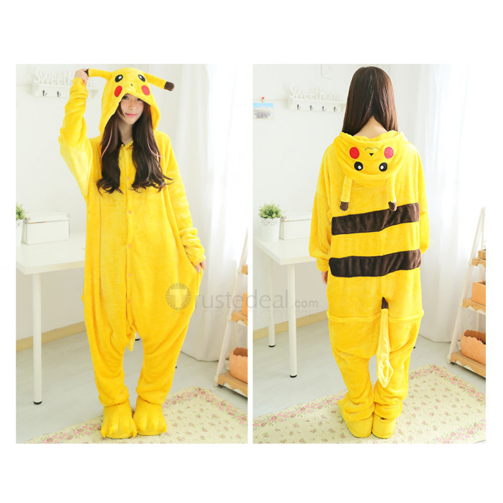 Pikachu discount onesie pajamas