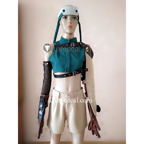 Final Fantasy VII Yuffie Kisaragi Cosplay Costume 2