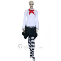 Death Note Amane Misa White Cosplay Costume