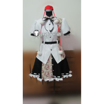 Touhou Project Aya Shameimaru White Black Cosplay Costume
