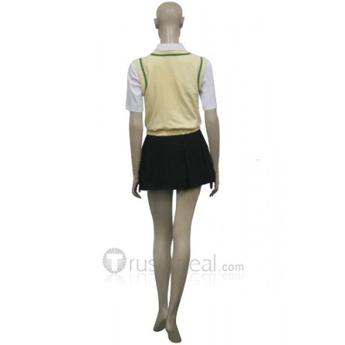 Neon Genesis Evangelion Rei Ayanami School Uniform Cosplay Costume 2