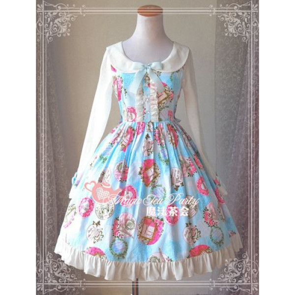 Magic Tea Party Stylish OP Lolita Dress