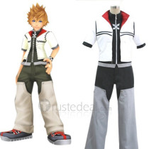 Kingdom Hearts 2 Roxas Cosplay Costume(FK172)