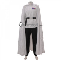 Rogue One: A Star Wars Story Director Orson Krennic White Cosplay Costume
