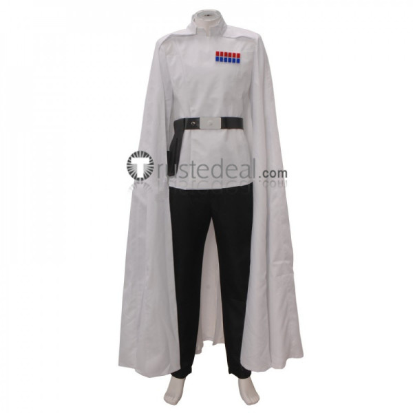 Rogue One: A Star Wars Story Director Orson Krennic White Cosplay Costume