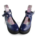 Velvet High Platform Lolita Shoes