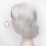 Tokyo Ghoul Juuzou Suzuya Silver Cosplay Wig