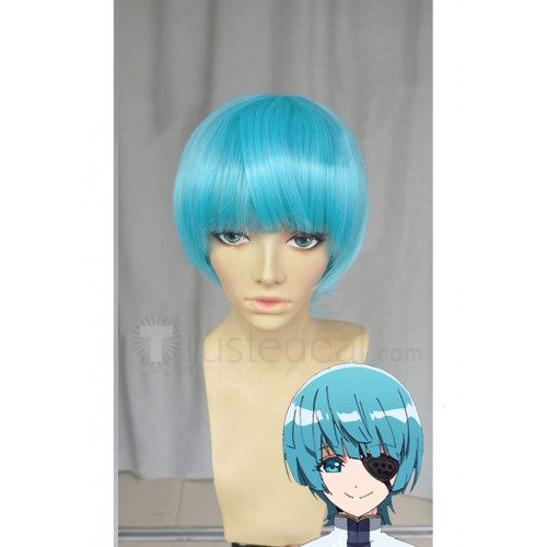 Twin Star Exorcists Yuto Ijika Blue Cosplay Wig