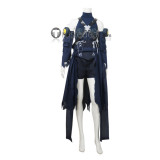 Kingdom Hearts 3 Anti Aqua Cosplay Costume