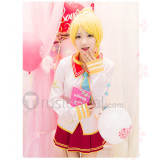 Love Live Valentine's Day Kotori Umi Maki Eli Nico Hanayo Nozomi Rin Honoka Uniform Cosplay Costume