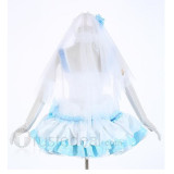 Re Zero Starting Life In Another World Twins Rem Ram Wedding Dress Cosplay Costume