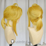 The Legend of Zelda Link Blonde Styled Cosplay Wigs