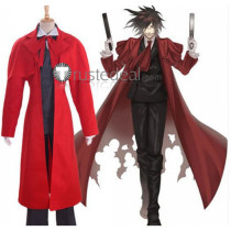 Hellsing Alucard Red Cosplay Costume