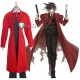 Hellsing Alucard Red Cosplay Costume