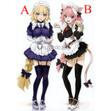 Fate Grand Order FGO Fate Apocrypha Astolfo Jeanne d'Arc Maid Cosplay Costumes