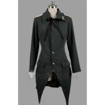 Strike Witches Gertrud Barkhorn Cosplay Costume