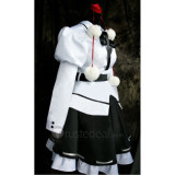 Touhou Shoot the Bullet Aya Shameimaru White Cosplay Costume