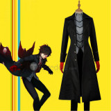 Persona 5 Protagonist Joker Black Cosplay Costume