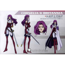 Code Geass Cornelia li Britannia Cosplay Costume 2