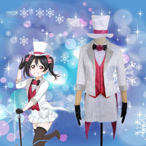 Love Live Nico Yazawa Magician Unawakening Cosplay Costume