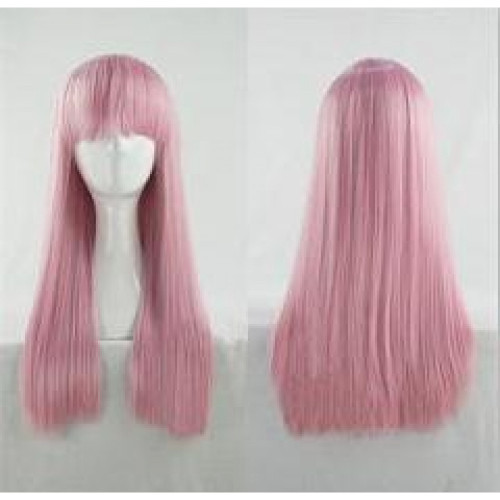 Zetsuen no Tempest Blast of Tempest Hakaze Kusaribe Long Pink Cosplay Wig