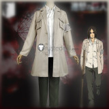 Attack on Titan Shingeki no Kyojin Final Season Eren Jaeger Uniform Cosplay Costume