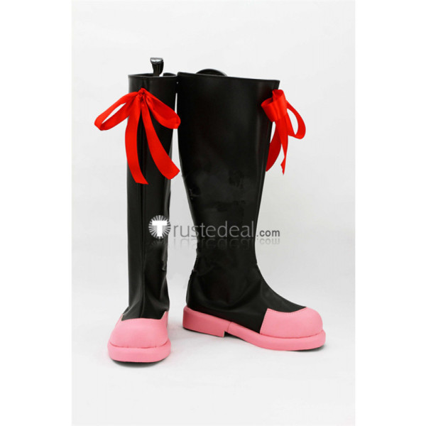 Akame ga Kill! Chelsea Black Cosplay Boots Shoes