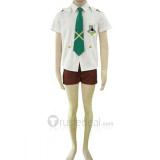 Macross Frontier Mihoshi Academy III Uniform Cosplay Costume
