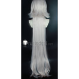 Fate Grand Order FGO Alter Jeanne d'Arc Purple Silver White Cosplay Wig 100cm