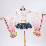 Love Live SR Card Awakening March Fairy Nishikino Maki Honoka Umi Nozomi Eli Cosplay Costume
