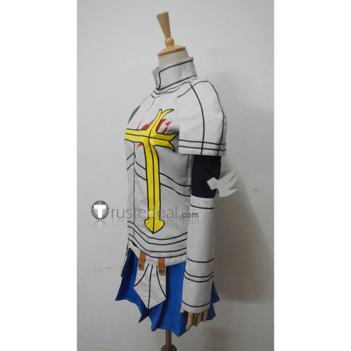 Fairy Tail Erza Scarlet Armor Battle Cosplay Costume