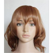 Another Sakuragi Yukari Brown Cosplay Wig