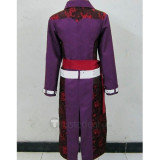 Hakuouki Chikage Kazama Purple Cosplay Costume