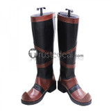 Avatar The Last Airbender Mai Asami Sato Cosplay Shoes Boots