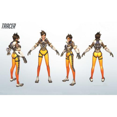 Overwatch Tracer Yellow Goggles Cosplay Props
