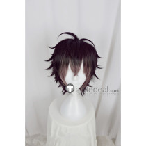 Sengoku Night Blood Kuroda Kanbee Dark Purple Styled Cosplay Wig