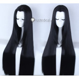 High School DxD Fallen Angel Kokabiel Black Widow's Peak Cosplay Wig