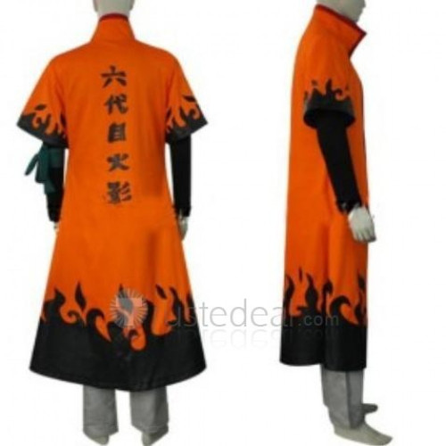 Naruto Uzumaki 6th Hokage Cosplay Costume
