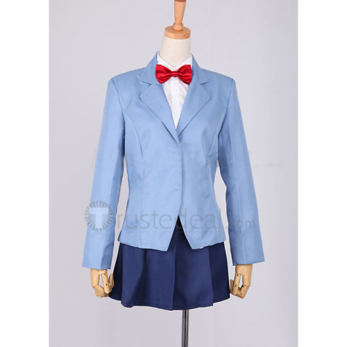 Durarara!! Anri Sonohara Blue School Uniform Cosplay Costume